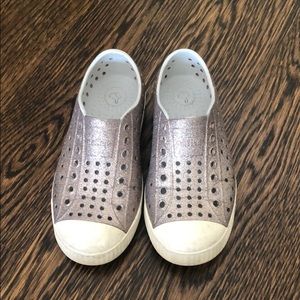 Native girls sparkly water shoes